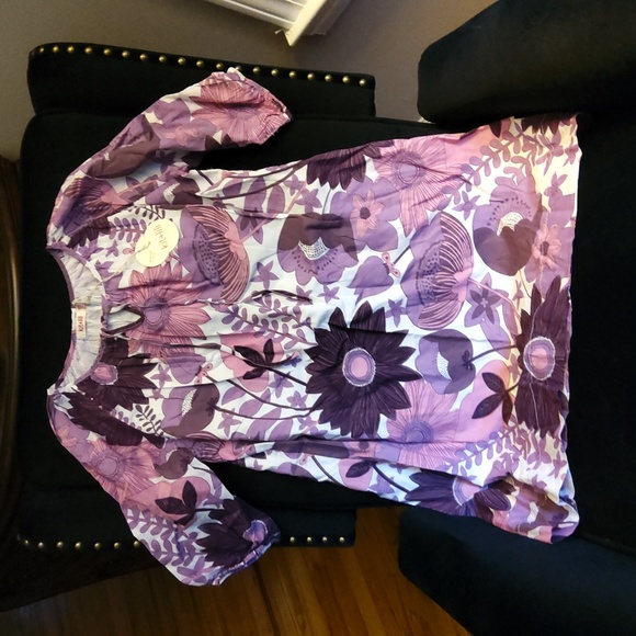 KIT & LILI Other - 💥New💥KIT & LILI Purple & White Floral Dress